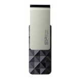 usb-флешка Silicon Power Blaze B30 16GB, серебристо-черная