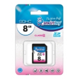 карта памяти SmartBuy SDHC Class 10 8GB