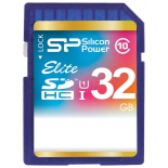карта памяти Silicon Power ELITE SDHC UHS Class 1 Class 10 32GB