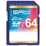 карта памяти Silicon Power ELITE SDXC UHS Class 1 Class 10 64GB