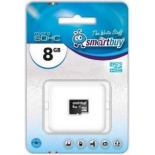 карта памяти SmartBuy microSDHC Class 10 8GB