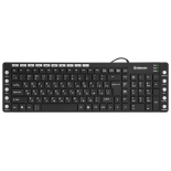 клавиатура Defender OfficeMate MM-810 Black USB