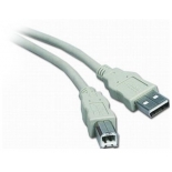 кабель (шнур) USB 2.0, A-B, 3 m
