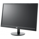 монитор AOC E2470SWH/01, Чёрный