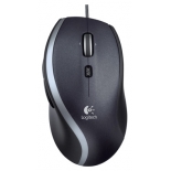 мышка Logitech Corded Mouse M500, Черная