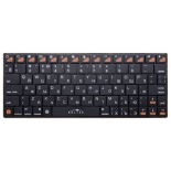 клавиатура Oklick 840S Wireless Keyboard Black Bluetooth