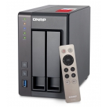 сетевой накопитель QNAP TS-251+-2G, чёрный