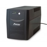 источник бесперебойного питания Powerman Back Pro Plus 2000 BA, чёрный