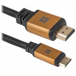 кабель (шнур) Defender HDMI-miniHDMI (87441), 1.8м