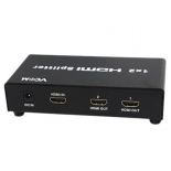 HDMI-разветвитель VCOM VDS8040D / DD412A (HDMI - 2xHDMI)