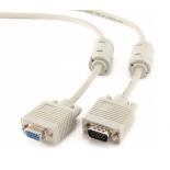 кабель (шнур) Flextron CDS-DMF-3.0-01-P1 (D-Sub, M/F, 3 м), белый