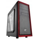 корпус Deepcool Tesseract SW Red (ATX, без БП)