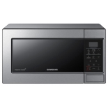 микроволновая печь Samsung ME83MRTS, серебристая