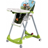 стульчик для кормления Peg-Perego Prima Pappa Diner Happy Farm