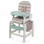 стульчик для кормления Happy Baby Oliver V2, бежевый