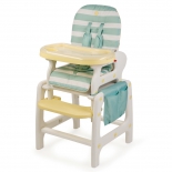 стульчик для кормления Happy Baby Oliver V2, голубой