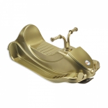 санки KHW детские Snow QUAD Золотые (27506)