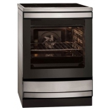 плита AEG 49076I9 MN, серебристая