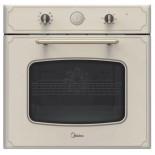 Духовой шкаф Midea 65DME40101, бежевый