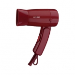 Фен / прибор для укладки Lumme LU-1040, красный гранат