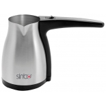 кофеварка Sinbo SCM-2932, серебристая