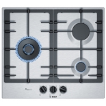 Варочная поверхность Bosch PCC6A5B90, серебристая