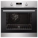 Духовой шкаф Electrolux EZB 52430 AX, серебристый