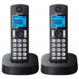 радиотелефон Panasonic KX-TGC322RU1, чёрный