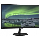 монитор Philips 237E7QDSB, черный