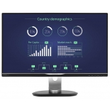 монитор Philips 258B6QUEB, серебристо-черный
