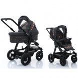 коляска 2 в 1 FD-Design Viper 4 Multicolor
