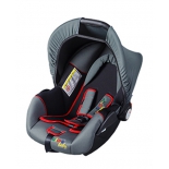автокресло Liko Baby LB 321 A, серое / чёрное