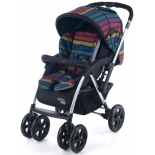 коляска Liko Baby AU-258, радужная