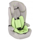 автокресло детское Leader Kids Sorrento, серо-зеленое
