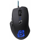 мышка Oklick 725G DRAGON Black/Blue
