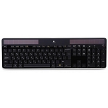 клавиатура Logitech Wireless Solar Keyboard K750 Black USB