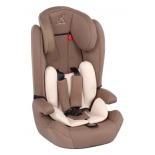 автокресло Leader Kids Sorrento, коричневое с бежевым