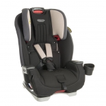 автокресло Graco Milestone Aluminium 1-2-3