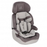 автокресло детское Lider Kids City Travel, серое/светло-серое