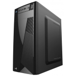 корпус Aerocool CS-1101, ATX, черный (без БП)
