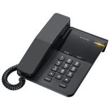 проводной телефон Alcatel T22, черный