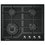 Варочная поверхность Midea Q402GFD BL, черная