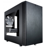 корпус Fractal Design Define Nano S, Black FD-CA-DEF-NANO-S-BK-W с окном