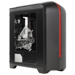 корпус Miditower FOX 6601BR microATX без БП
