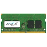 модуль памяти DDR4 16Gb 2400MHz, Crucial CT16G4SFD824A RTL PC4-19200 CL17 SO-DIMM 260-pin 1.2В