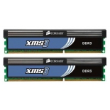 модуль памяти DDR3 2x2048Mb 1600MHz Corsair Vengeance Low Profile Blue CL9 CMX4GX3M2A1600C9