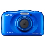 цифровой фотоаппарат Nikon Coolpix W100, синий