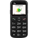 сотовый телефон Fly Ezzy7, черный