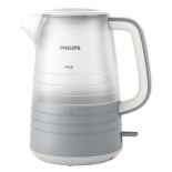 чайник электрический Philips HD9335/31 серый/белый