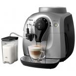 Кофемашина Philips HD8654/59, черно-серебристая